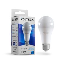 Voltega 7157 Светодиодная лампа Simple  A60 15W 4000K E27 (7157)