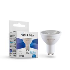 Voltega 7109 Светодиодная лампа Simple  MR16 6W 4000K 38° GU10 DIM (7109)