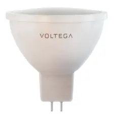 Voltega 7174 Лампа светодиодная, GU5.3, 7Вт, 550Lm, Ra80, 2800K, 220V, IP20 Voltega Sofit GU5.3 7174