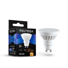 Voltega 7072 Светодиодная лампа Ceramics MR16 10W 2800K GU10 (7072)
