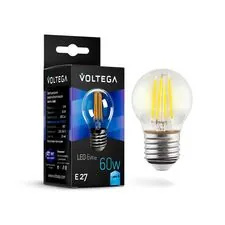 Voltega 7024 Светодиодная лампа Crystal Globe 6W 4000K E27 (7024)