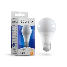 Voltega 8343 Светодиодная лампа Simple  A60 9W 2800K E27 (8343)