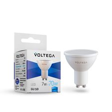 Voltega 7057 Светодиодная лампа Simple  MR16 7W 4000K 110° GU10 (7057)