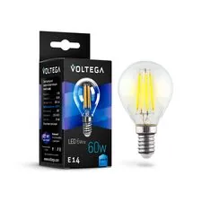 Voltega 7022 Светодиодная лампа Crystal Globe 6W 4000K E14 (7022)