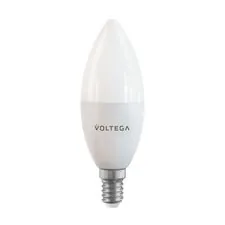 Voltega 2427 Светодиодная лампа Wi-Fi Candle E14 5W 2700K-6500K MIX DIM (2427)