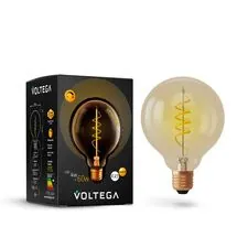 Voltega 7076 Светодиодная лампа Loft Led  G95 4W 2000K E27 DIM (7076)