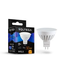 Voltega 7074 Светодиодная лампа Ceramics MR16 10W 2800K GU5.3 (7074)