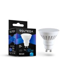 Voltega 7073 Светодиодная лампа Ceramics MR16 10W 4000K GU10 (7073)