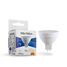 Voltega 7170 Светодиодная лампа Simple  MR16 6W 2800K 110° GU5.3 DIM (7170)