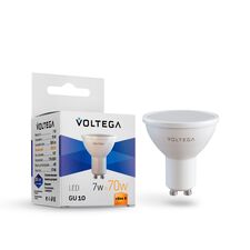 Voltega 7056 Светодиодная лампа Simple  MR16 7W 2800K 110° GU10 (7056)