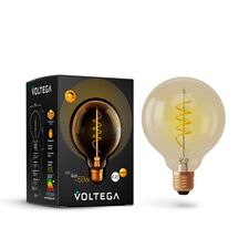 Voltega 7076 Светодиодная лампа Loft Led  G95 4W 2000K E27 DIM (7076)