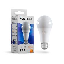 Voltega 7156 Светодиодная лампа Simple  A60 15W 2800K E27 (7156)