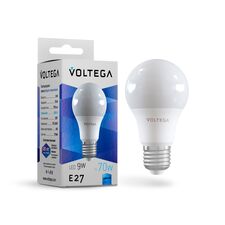 Voltega 8443 Светодиодная лампа Simple  A60 9W 4000K E27 (8443)