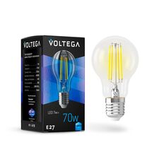Voltega 7141 Светодиодная лампа Crystal  A60 7W 4000K E27 (7141)