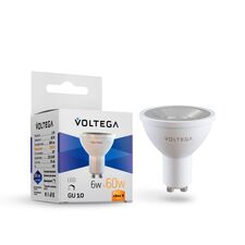 Voltega 7108 Светодиодная лампа Simple  MR16 6W 2800K 38° GU10 DIM (7108)