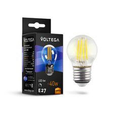 Voltega 8466 Светодиодная лампа Crystal Globe 5W 3000K E27 DIM (8466)