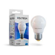 Voltega 7053 Светодиодная лампа Simple  Globe 7W 4000K E27 (7053)