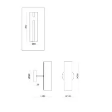 Freya FR5368WL-02BS Настенный светильник (бра)