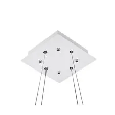 Kink Light G08225,01 Чашка потолочная w17*17 (внешний), w14*14 (внутренний) h4