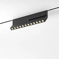 Elektrostandard a067280 Mini Magnetic Трековый светильник 12W 3000K (черный) 85208/01