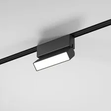 Elektrostandard a063709 Flat Magnetic Трековый светильник 5W 4000K Unity (чёрный) 85092/01