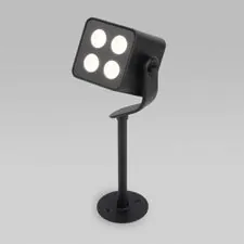 Elektrostandard a057634 35142/S / Светильник садово-парковый со светодиодами VISOR черный