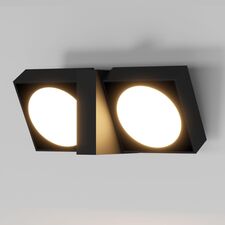 Elektrostandard a064384 35170/D/ Светильник садово-парковый Twin черный