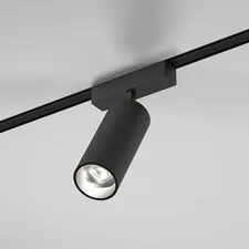 Elektrostandard a063713 Flat Magnetic Трековый светильник 18W 4000K Arcos (чёрный) 85096/01