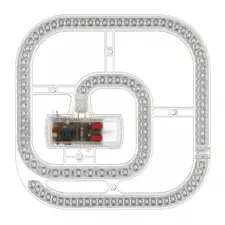 NOVOTECH 357780 KLARK NT23 Модуль LED 72Вт c ДУ (NEW) 3000-4200-6300K 305х305 IP20