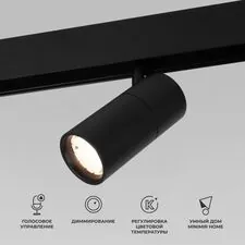Elektrostandard a063537 85074/01 Slim Magnetic Умный трековый светильник 6W 2700-6500K Dim R01 (чёрный)