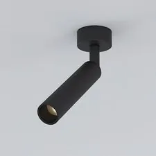 Elektrostandard a058258 Diffe светильник накладной черный 5W 4200K (85268/01)