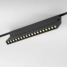 Elektrostandard a067371 Slim Magnetic HL03 Трековый светильник 18W 3000K (черный) 85209/01