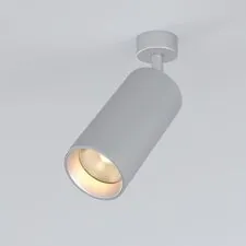 Elektrostandard a058251 Diffe светильник накладной серебряный 15W 4200K (85266/01)