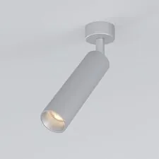 Elektrostandard a058270 Diffe светильник накладной серебряный 8W 4200K (85239/01)