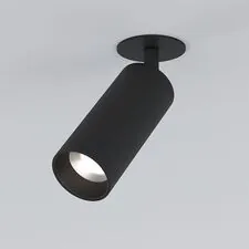 Elektrostandard a058171 Diffe светильник встраиваемый черный 10W 4200K (25052/LED)