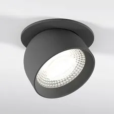 Elektrostandard a065454 25092/LED / светильник встраиваемый светодиодный / графит