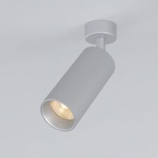 Elektrostandard a058247 Diffe светильник накладной серебряный 10W 4200K (85252/01)