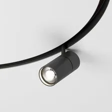 Elektrostandard a066516 Slim Magnetic Трековый светильник 12W 4200K Comfi (чёрный) (?800мм) 85188/01