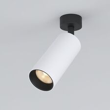 Elektrostandard a058248 Diffe светильник накладной белый/черный 10W 4200K (85252/01)