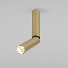 Elektrostandard a061110 Pika 6W (25029/LED)/Светильник накладной латунь