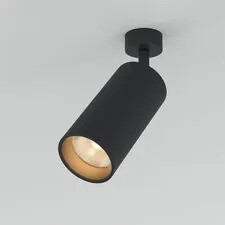 Elektrostandard a058250 Diffe светильник накладной черный 15W 4200K (85266/01)