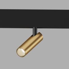 Elektrostandard a062794 Slim Magnetic Трековый светильник 7W 4200K Cubo (латунь) 85035/01