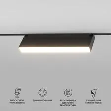 Elektrostandard a063543 85082/01 Slim Magnetic Умный трековый светильник 12W 2700-6500K Dim Kos (чёрный)