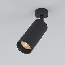 Elektrostandard a058246 Diffe светильник накладной черный 10W 4200K (85252/01)