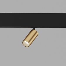 Elektrostandard a062798 Slim Magnetic Трековый светильник 5W 4200K Cantors (латунь) 85036/01