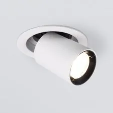 Elektrostandard a052448 9917 LED/ Светильник встраиваемый 10W 4200K белый матовый