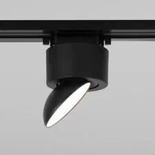 Elektrostandard a062874 Светильник потолочный светодиодный Smooth чёрный матовый 10W 4200K (85515/01) однофазный