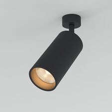 Elektrostandard a058250 Diffe светильник накладной черный 15W 4200K (85266/01)