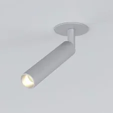 Elektrostandard a058213 Diffe светильник встраиваемый серебряный 5W 4200K (25027/LED)