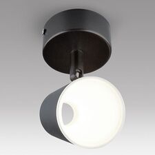 Elektrostandard a039690 DLR025 5W 4200K / Светильник светодиодный стационарный черный матовый